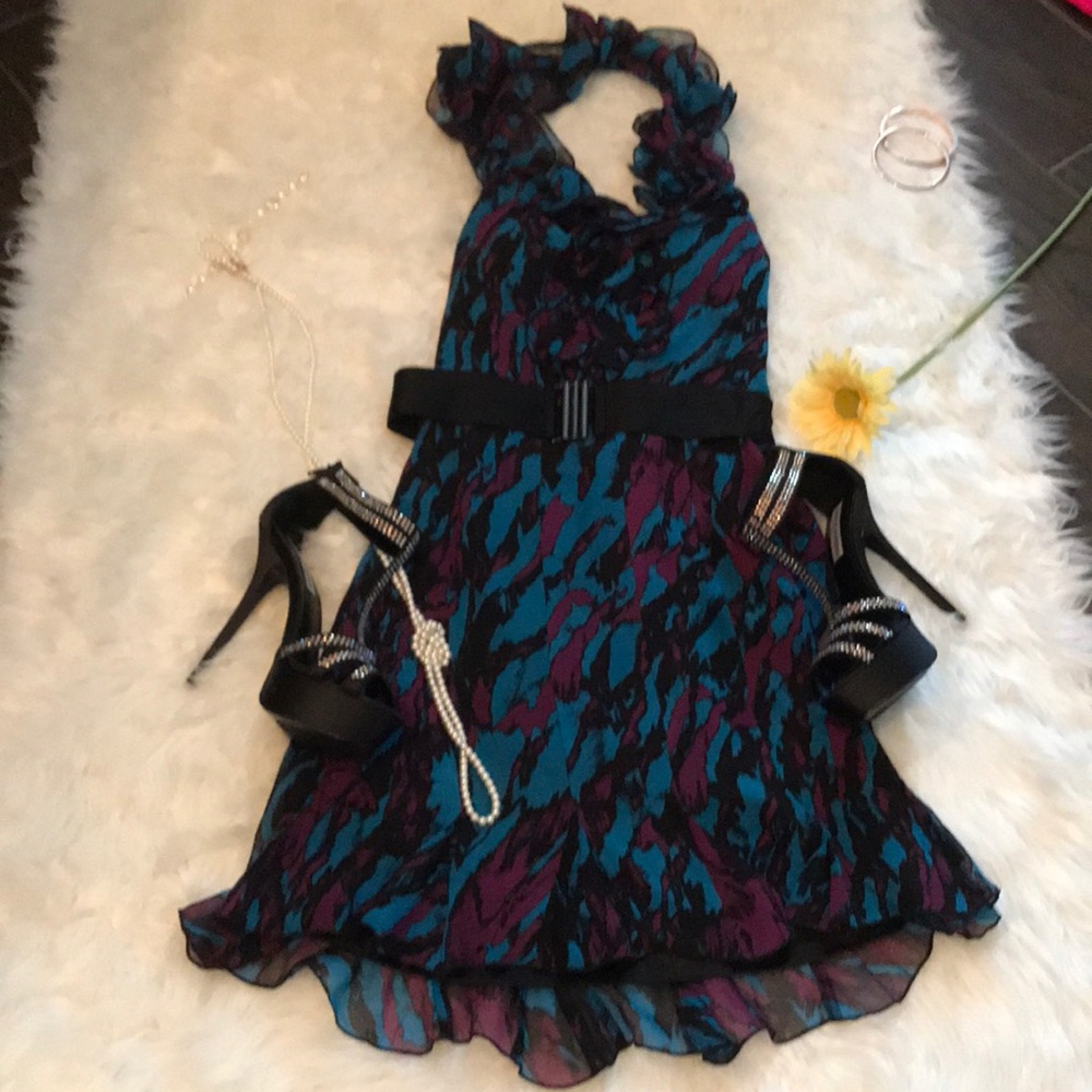 Bebe floral dress